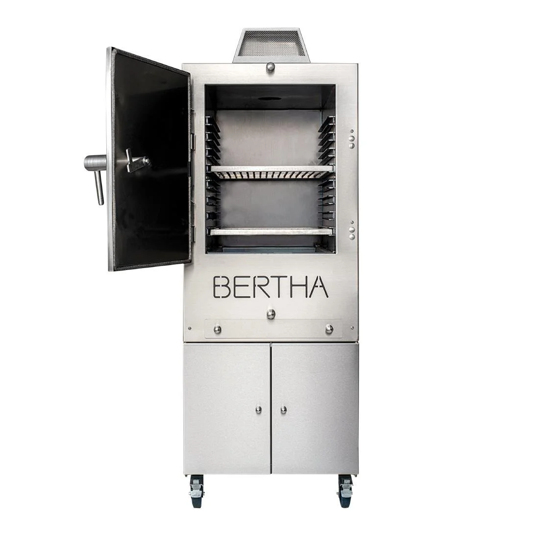 Bertha Professional Original Charcoal Oven BER-16000 RED - Image 3