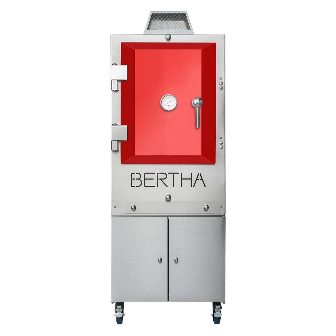 Bertha Professional Original Charcoal Oven BER-16000 RED - Image 1
