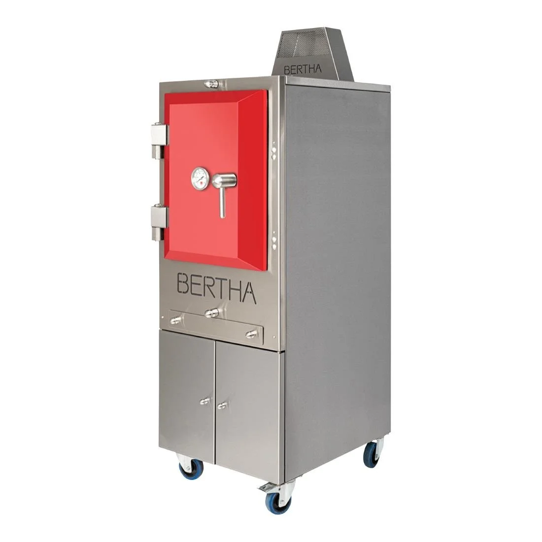 Bertha Professional Original Charcoal Oven BER-16000 RED - Image 4