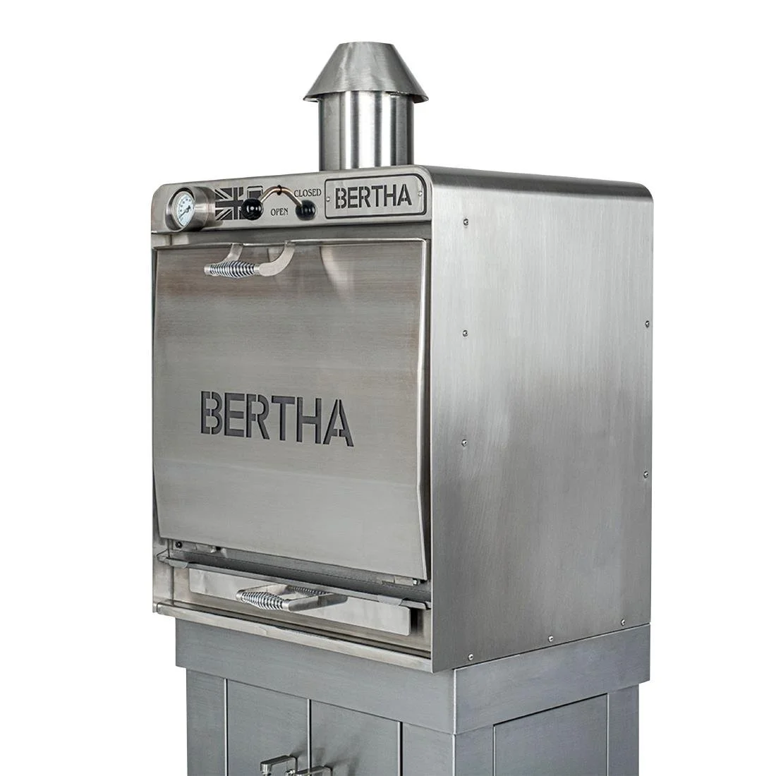Bertha Professional X+ Charcoal Oven BER-16002 - Image 4