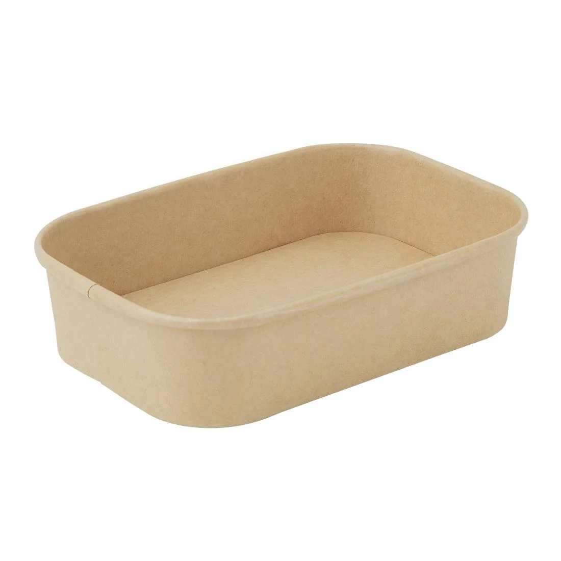 Fiesta Recyclable Rectangular Food Containers - Image 1