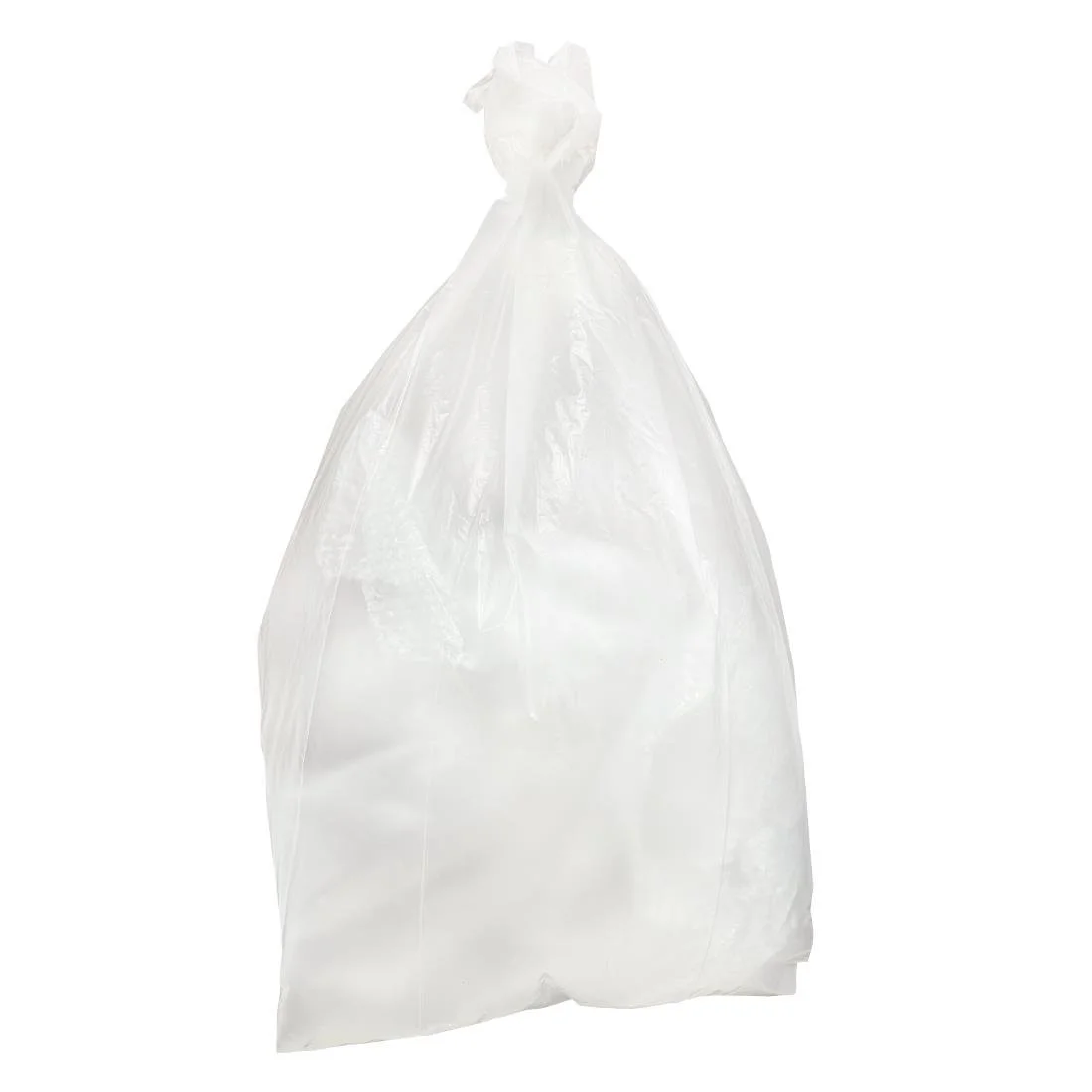 Jantex Heavy Duty Bin Bags Clear 160Ltr (100 Pack) - Image 1