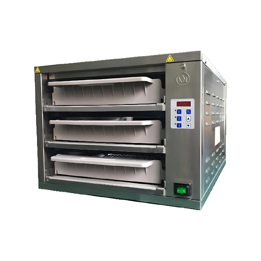 Prince Castle Dedicated Holding Bin 3 x 1/1 GN DHB3PT-GMCN - Image 1