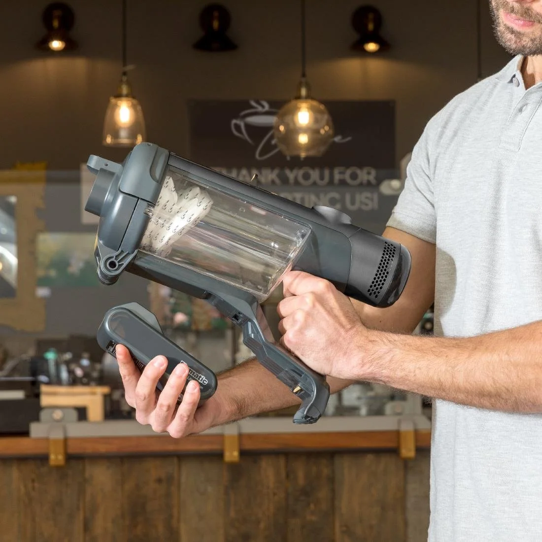 Numatic Quick Professional Cordless Vacuum Cleaner NQ100 - Image 10