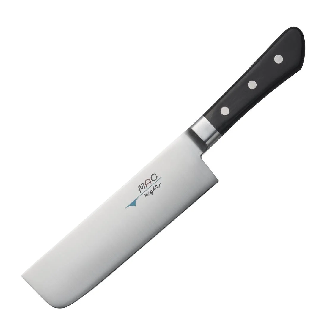 Mac Professional Nakiri Japanese Vegetable Knife MJU-65 Black 17cm - Image 1