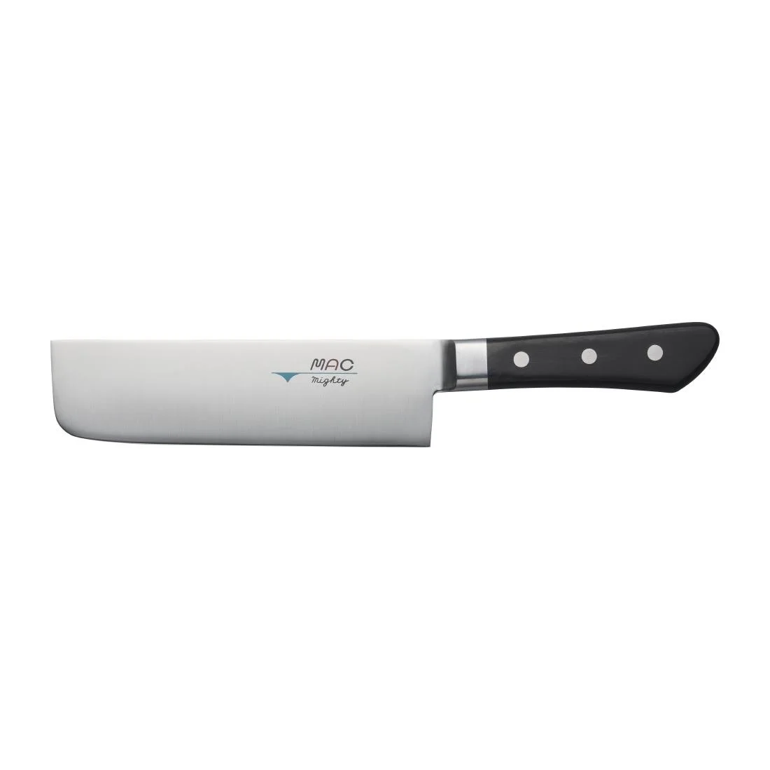 Mac Professional Nakiri Japanese Vegetable Knife MJU-65 Black 17cm - Image 2