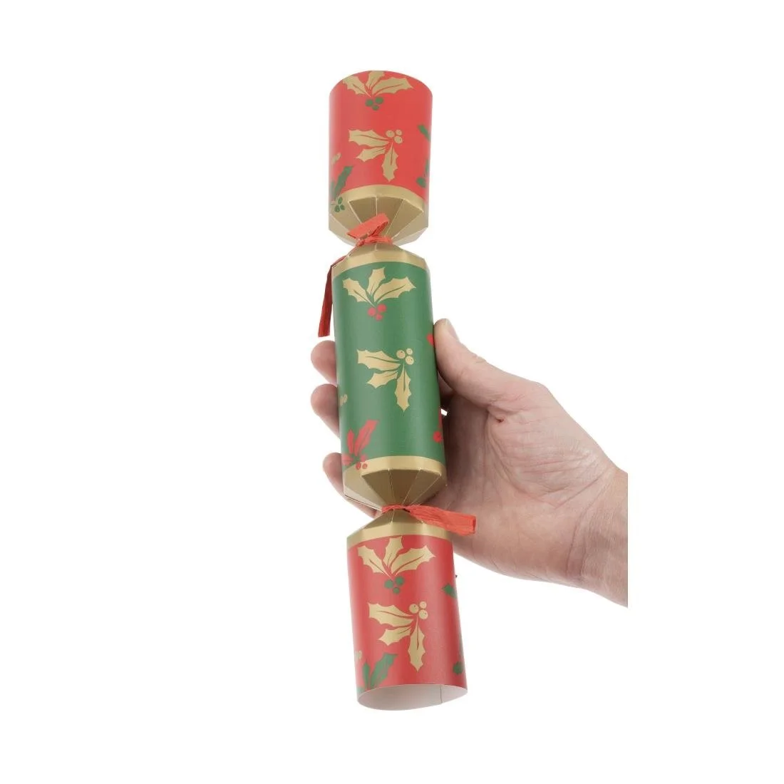 Fiesta Recyclable Plastic Free Christmas Crackers 12" (25 pack) - Image 6