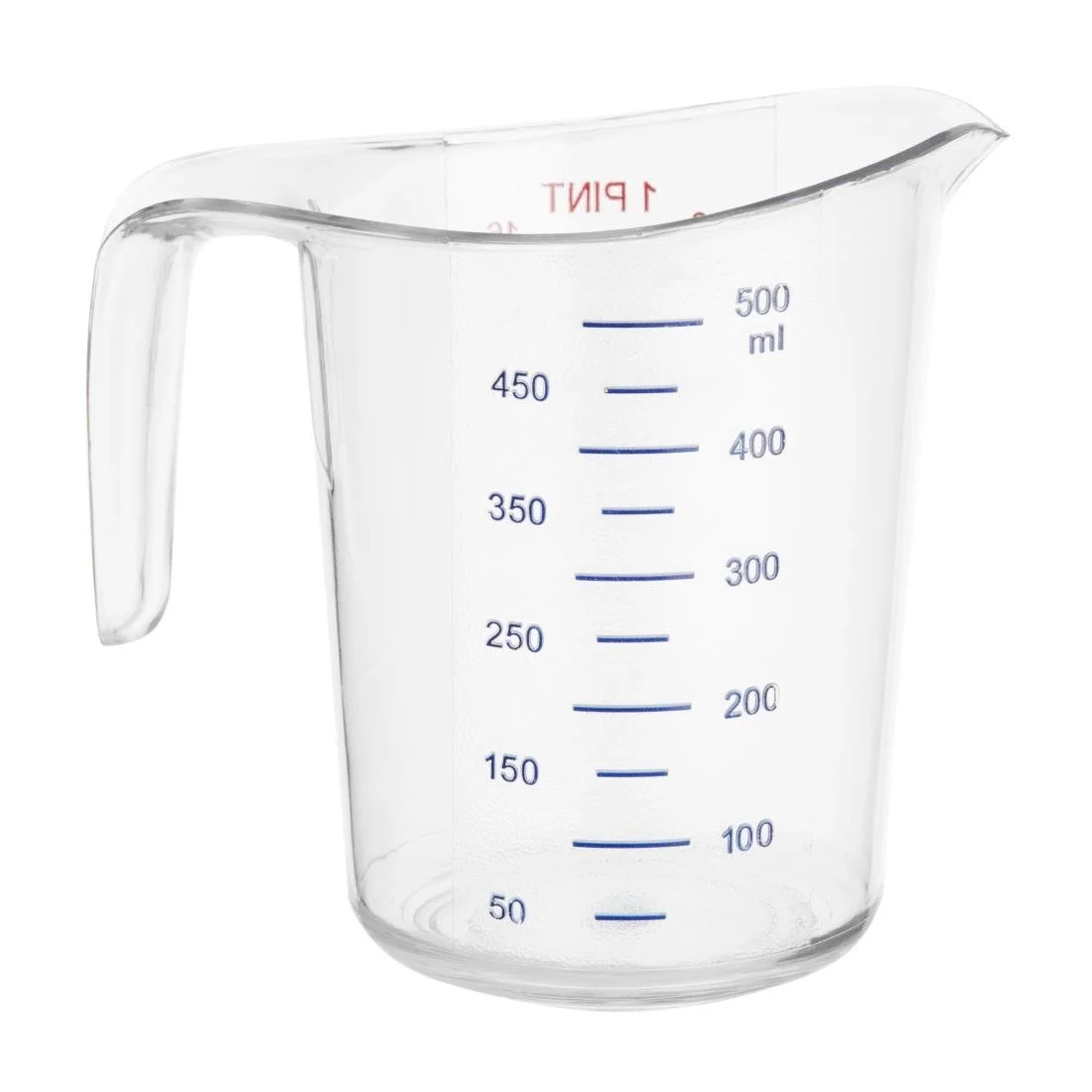 Vogue Polycarbonate Measuring Jug 500ml - Image 2