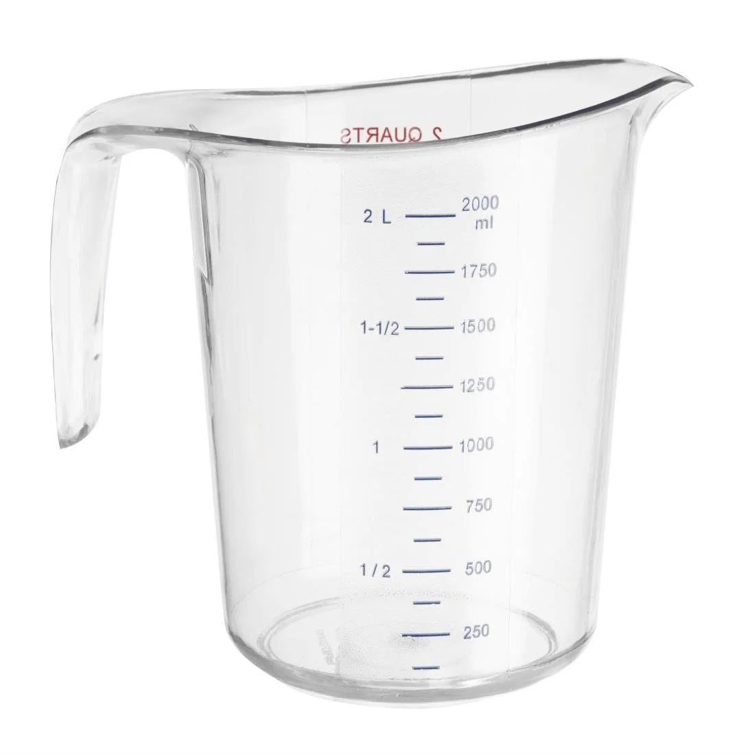 Vogue Polycarbonate Measuring Jug 2Ltr - Image 2