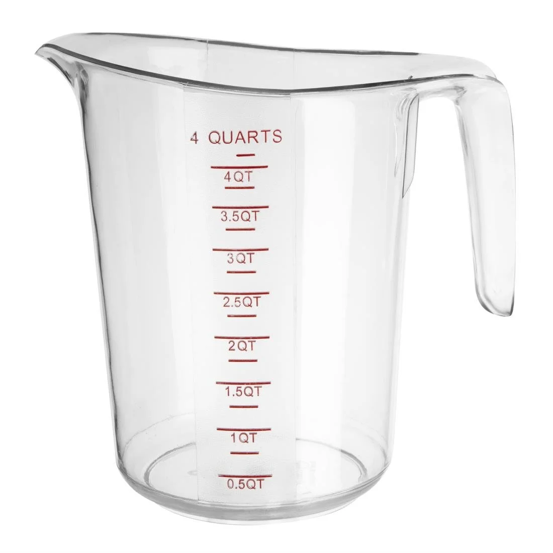 Vogue Polycarbonate Measuring Jug 4Ltr - Image 1