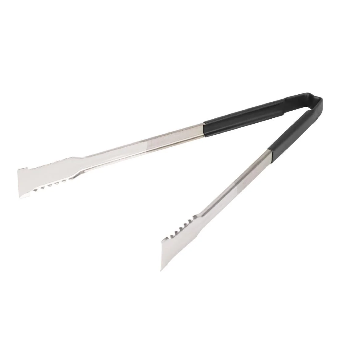 Vollrath Versagrip Tongs Flat Black 16'' - Image 1
