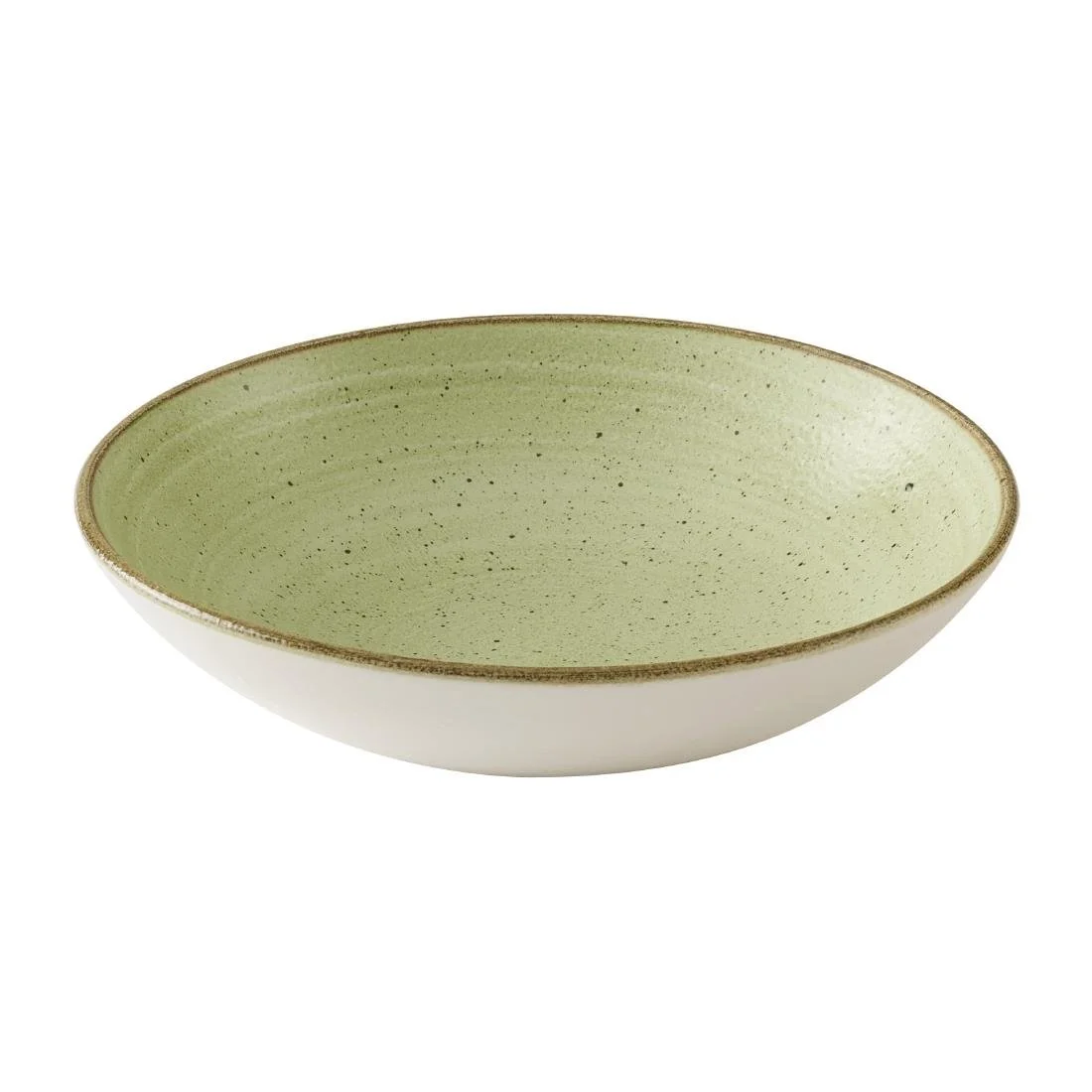 Churchill Stonecast Raw Green Coupe Bowls 184mm (12 Pack) - Image 5
