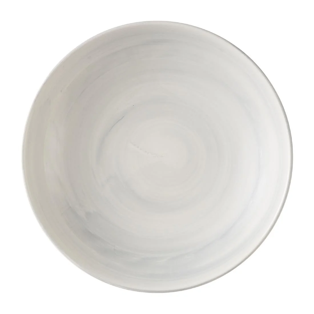 Churchill Stonecast Canvas Grey Evolve Coupe Bowls 247mm (12 Pack) - Image 1