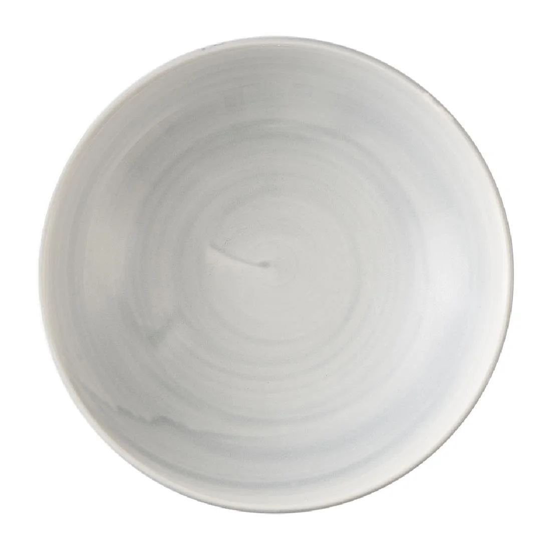 Churchill Stonecast Canvas Grey Coupe Bowls 184mm (12 Pack) - Image 1