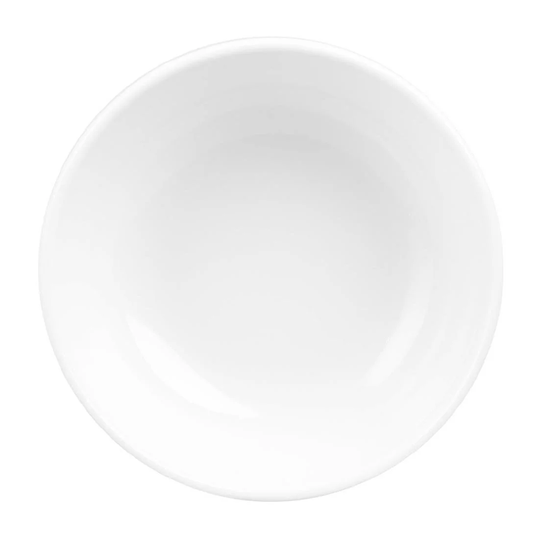 Churchill Evolve Deep Coupe Bowls White 178mm (6 Pack) - Image 1