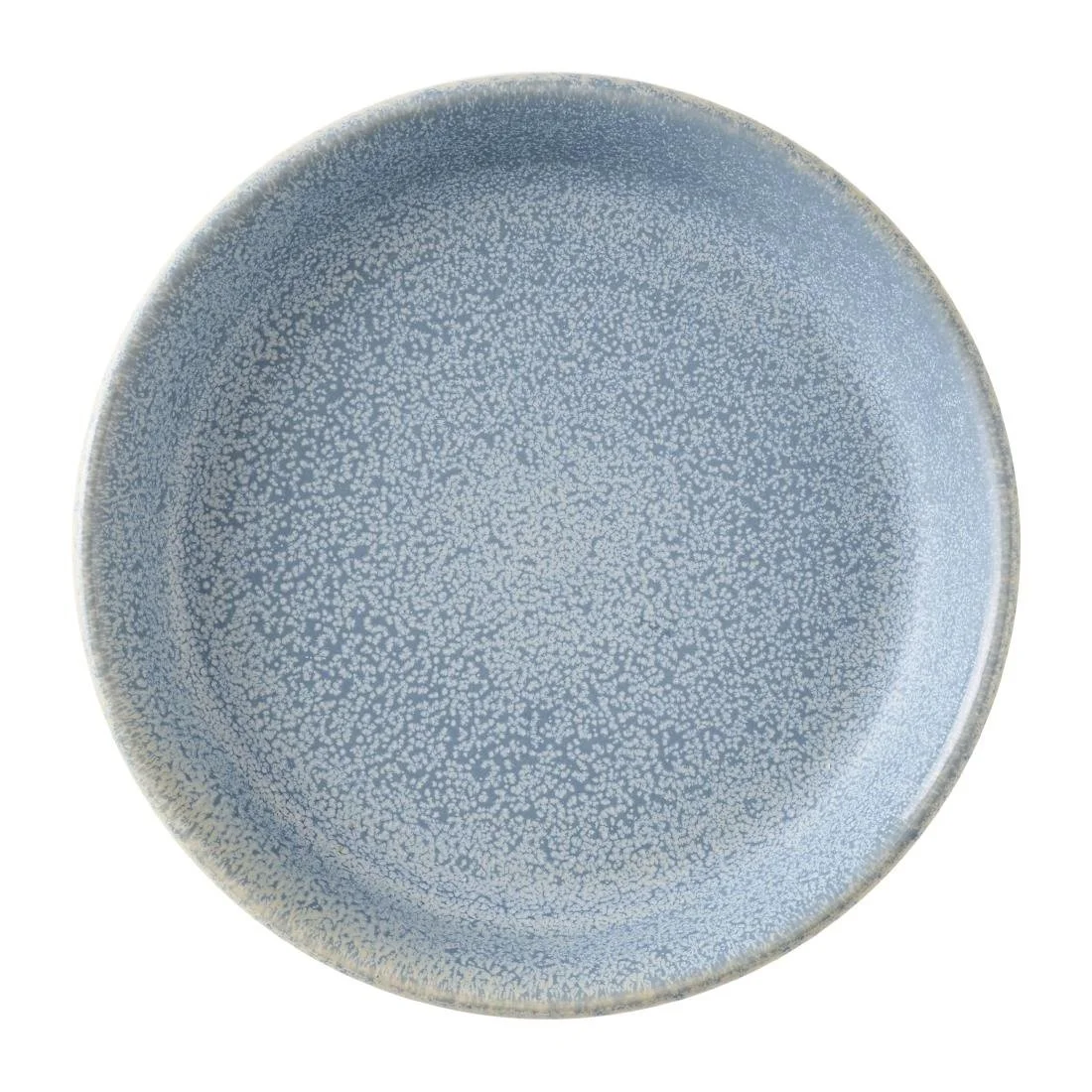Dudson Evo Azure Tapas Dishes Blue 159mm (6 Pack) - Image 1