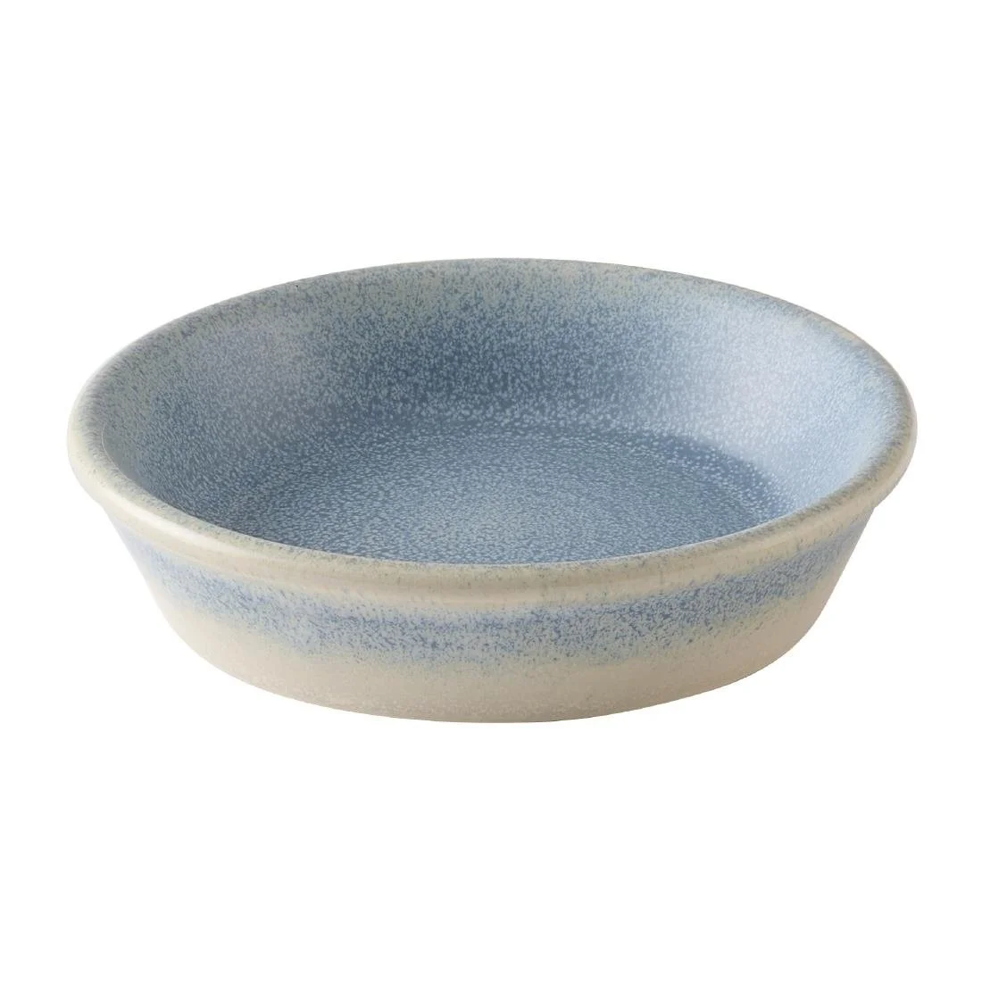 Dudson Evo Azure Tapas Dishes Blue 101mm (12 Pack) - Image 3