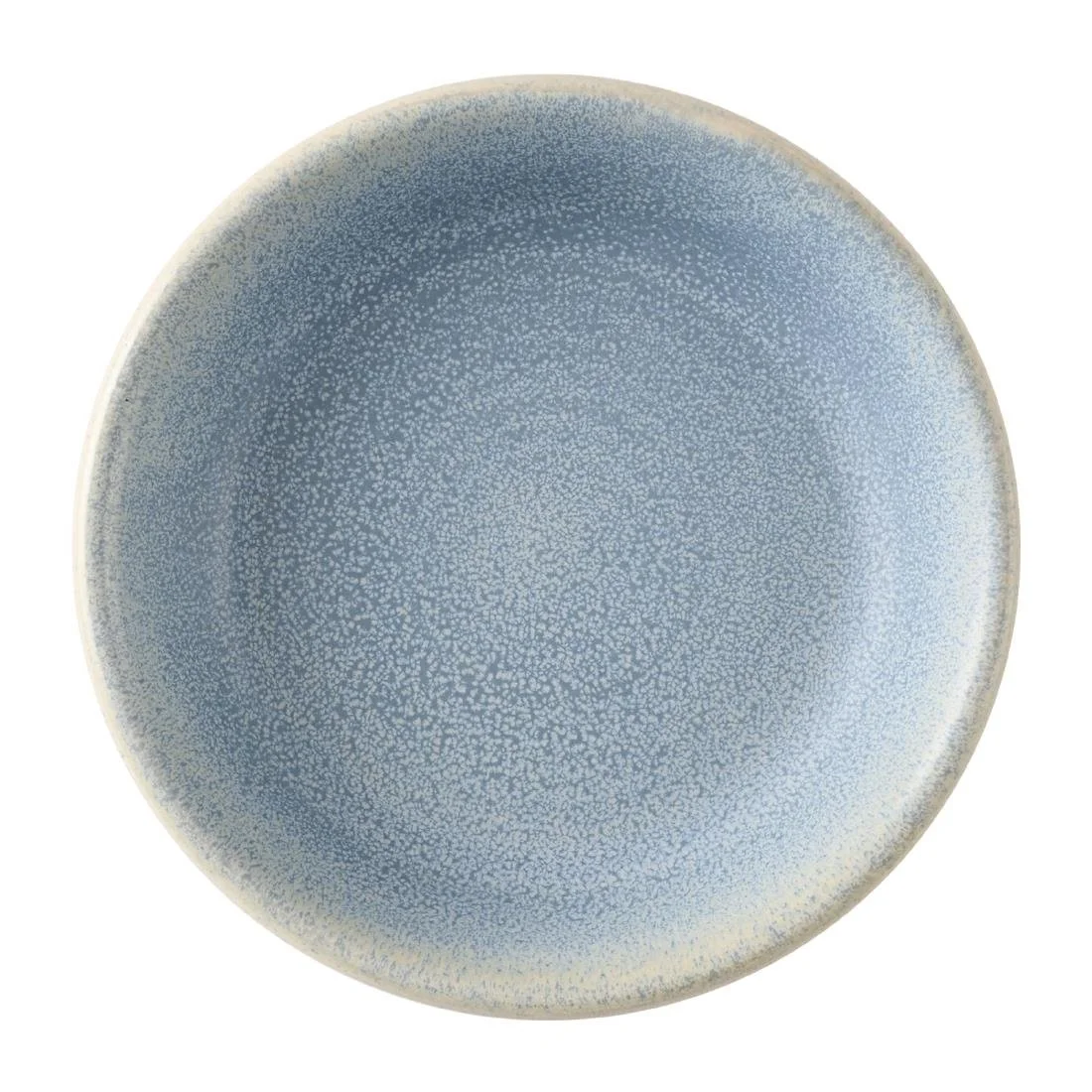 Dudson Evo Azure Tapas Dishes Blue 101mm (12 Pack) - Image 1