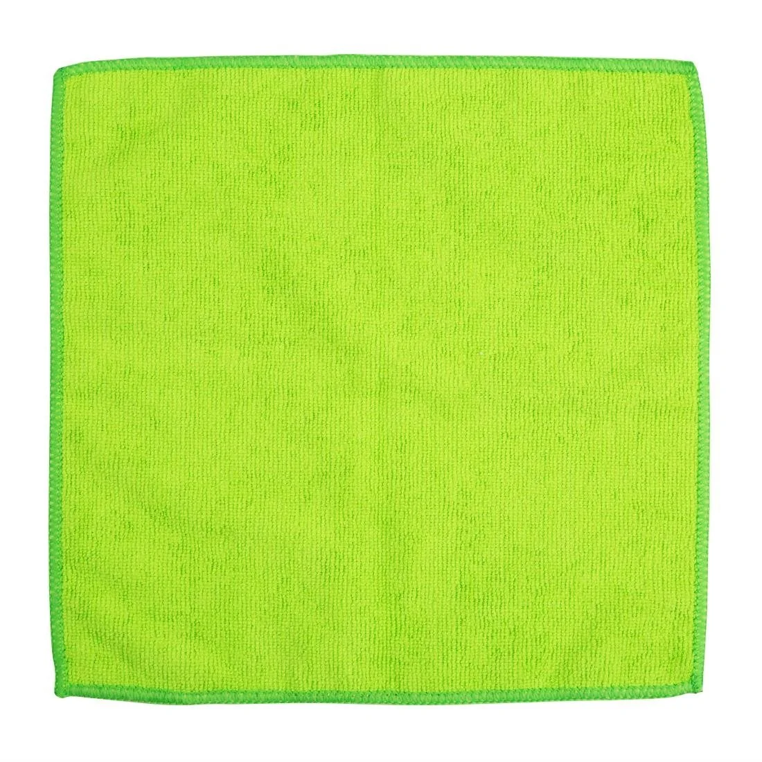 Jantex Microfibre Cloths Green (5 Pack) - Image 1