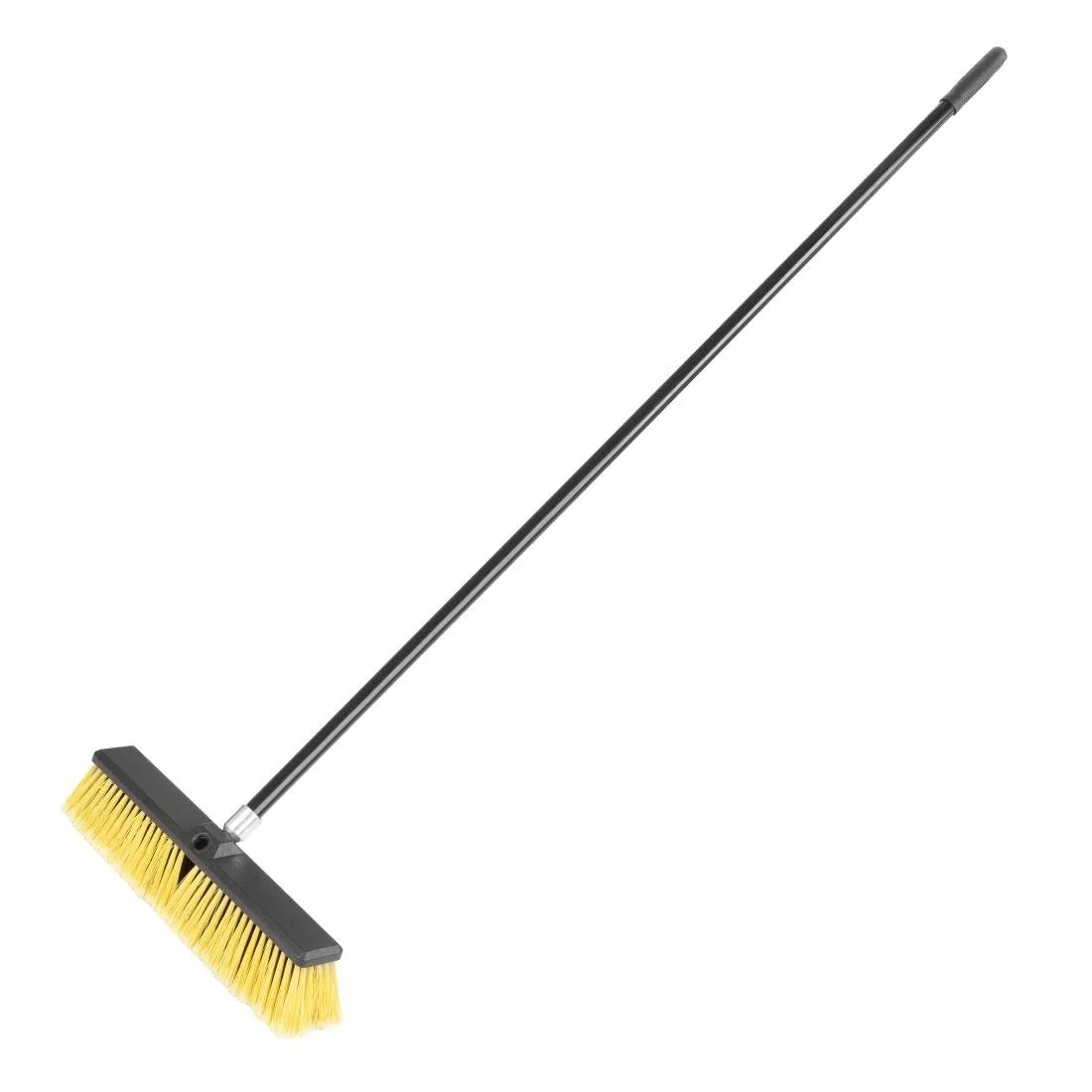 Jantex Heavy Duty Broom & Handle Set 18" - Image 1