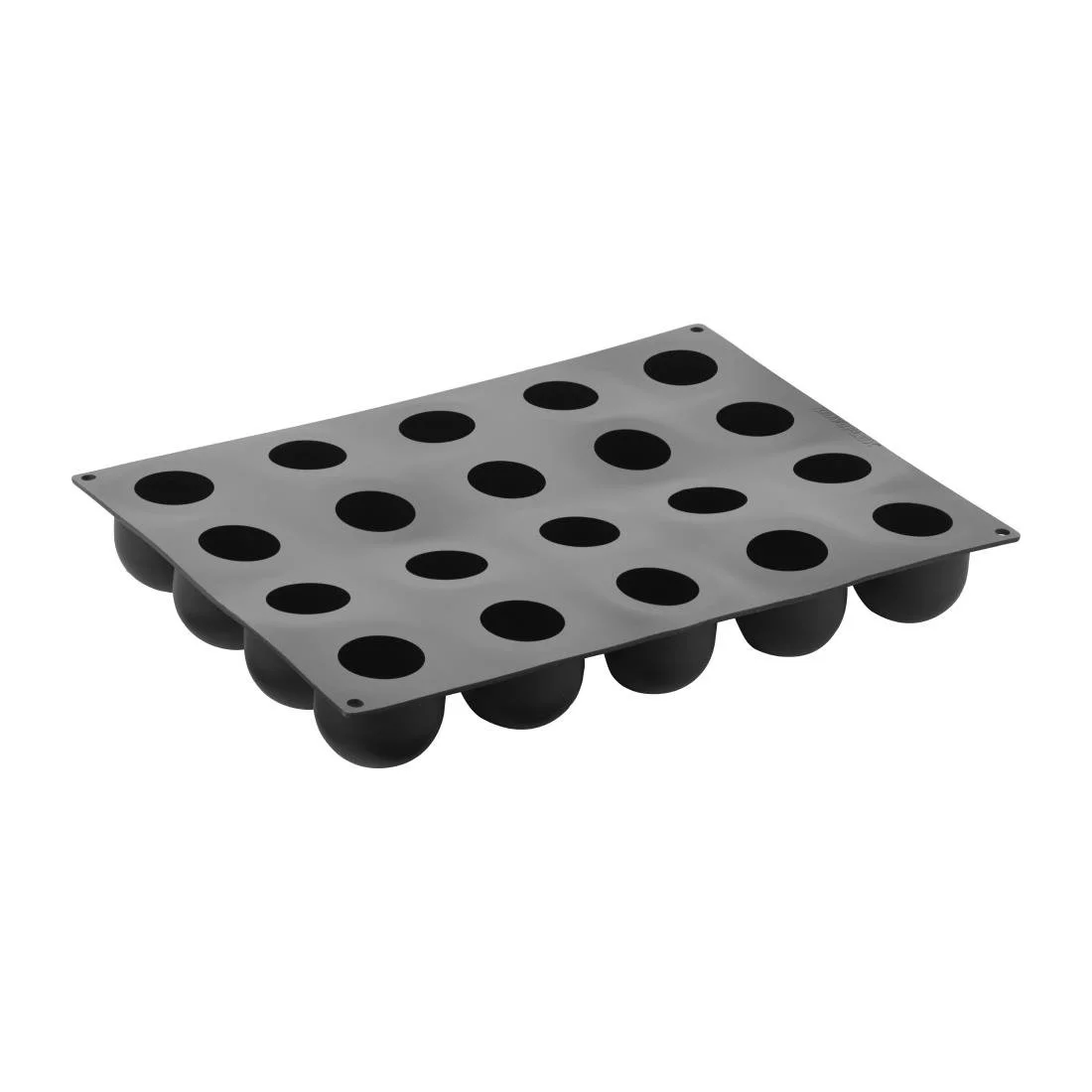 Pavoni Silicone Sphere Mould 400x300mm - Image 1