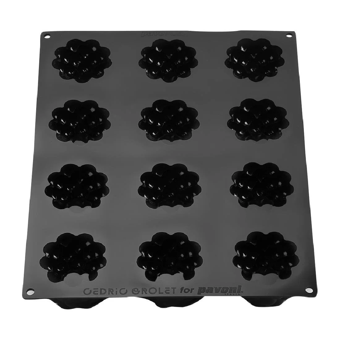 Pavoni Silicone Nuage Mould 400x300mm - Image 1