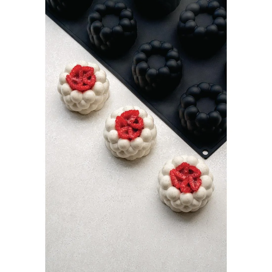 Pavoni Silicone Nuage Mould 400x300mm - Image 2