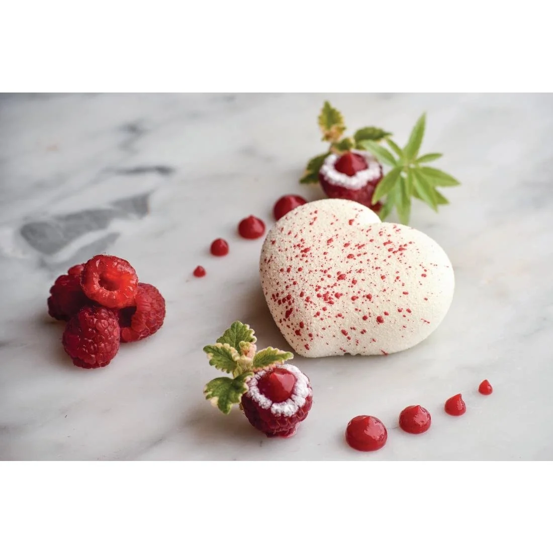 Pavoni Silicone Passion Mould 400x300mm - Image 3