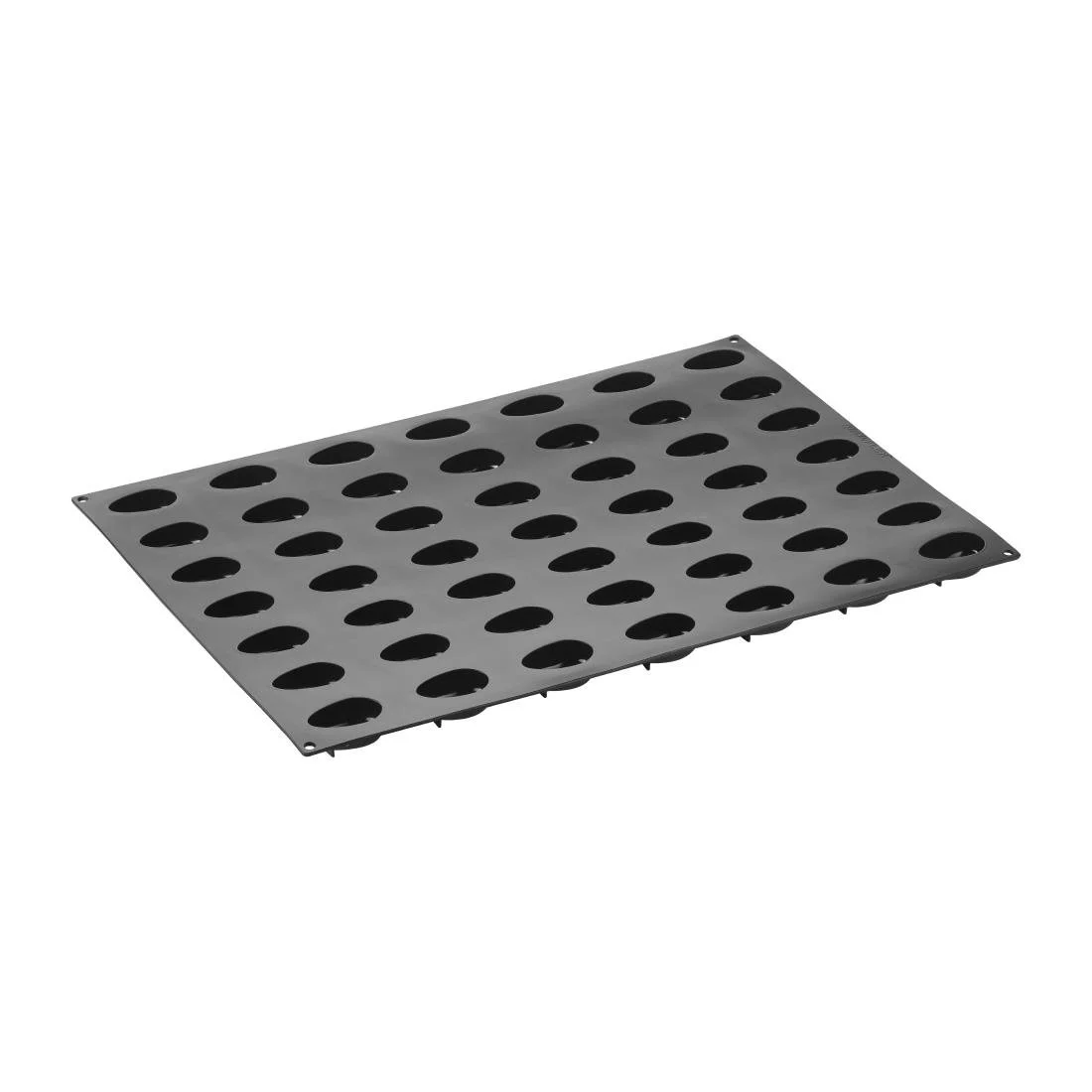 Pavoni Silicone Quenelle Tonda Mould 600x400mm - Image 1