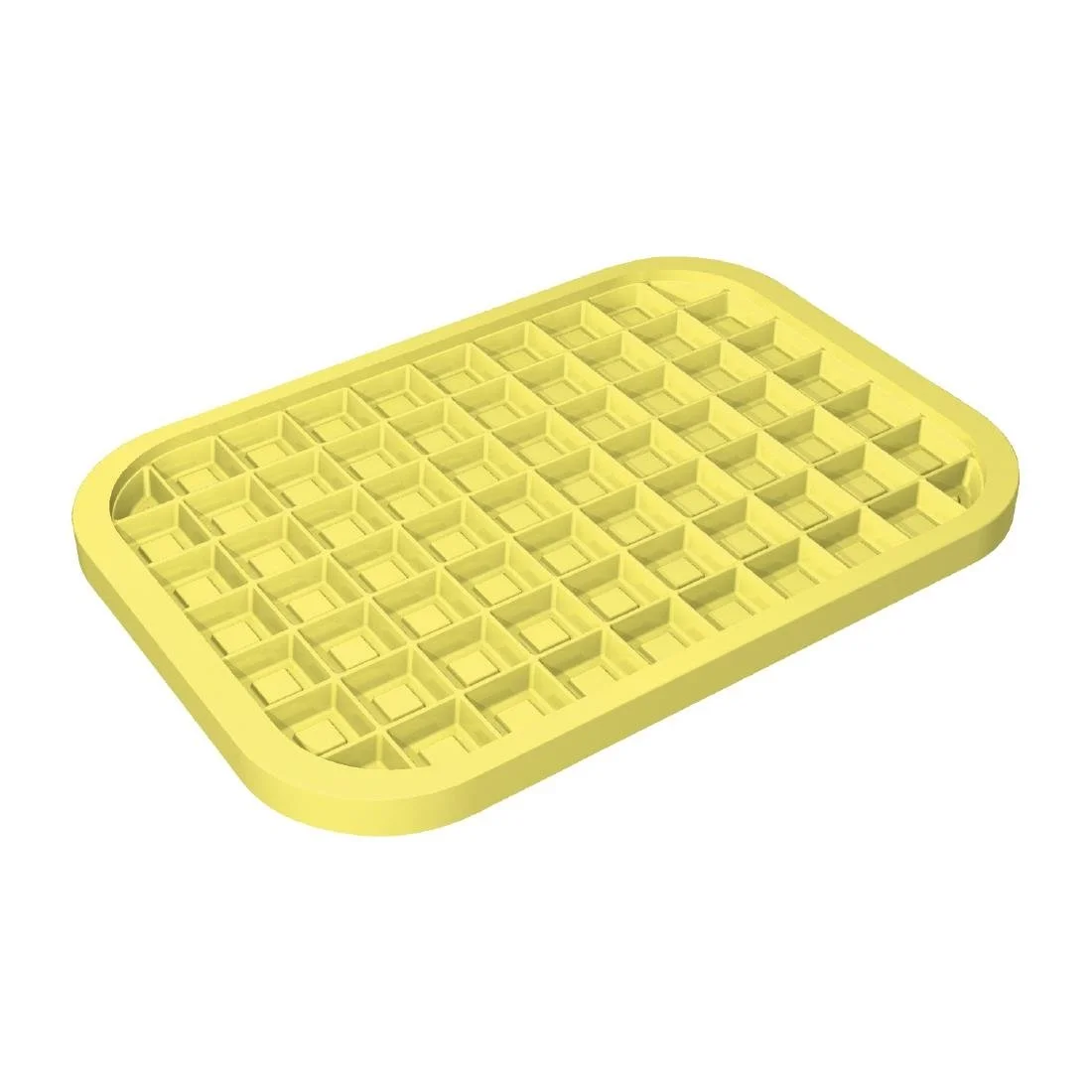 Pavoni Tablet Gelato Pan Decorative Lid Mould 361x251x18mm - Image 1