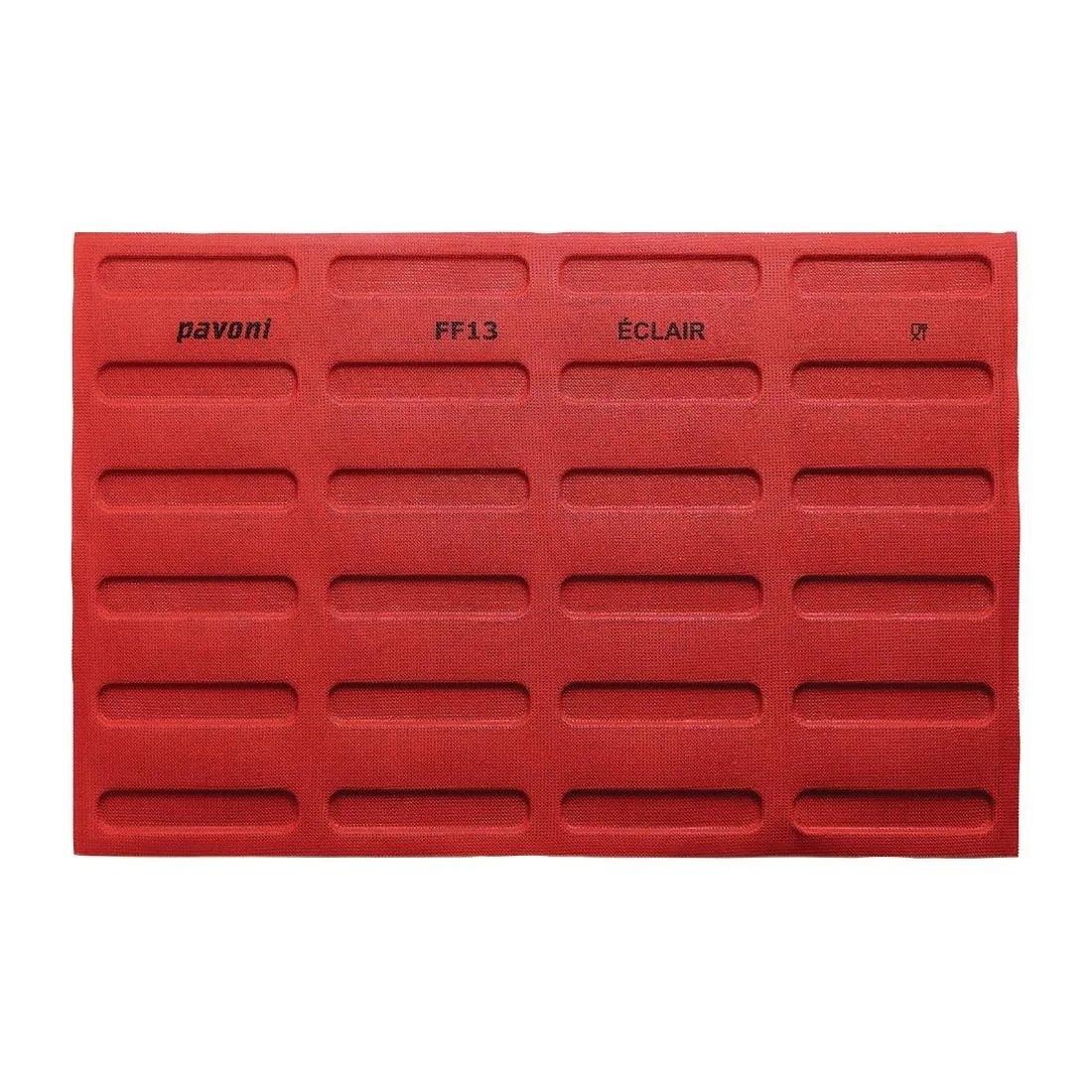 Pavoni Eclair Baking Mat 600x400mm