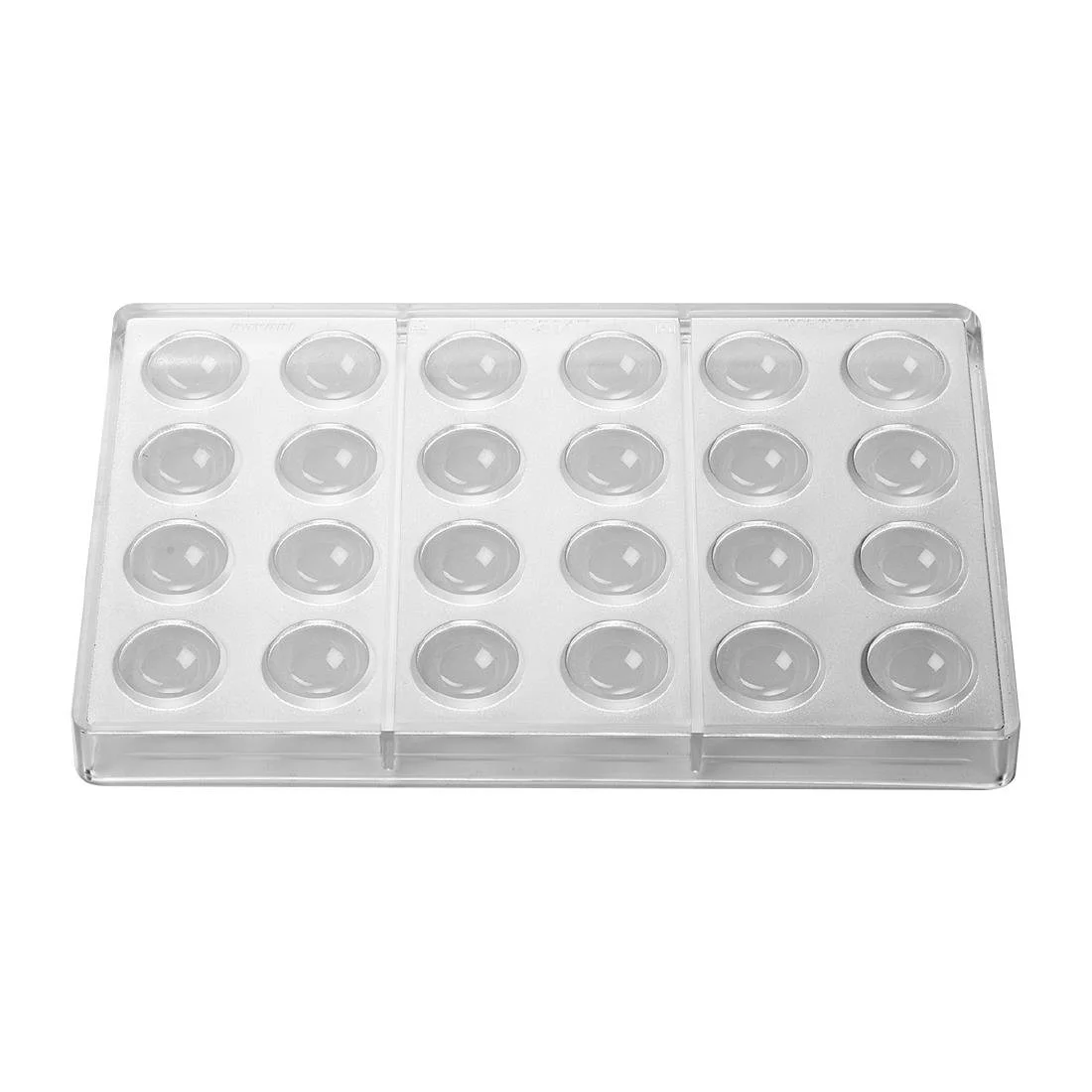 Pavoni 30x15mm Hemisphere Mould 275x175mm - Image 1