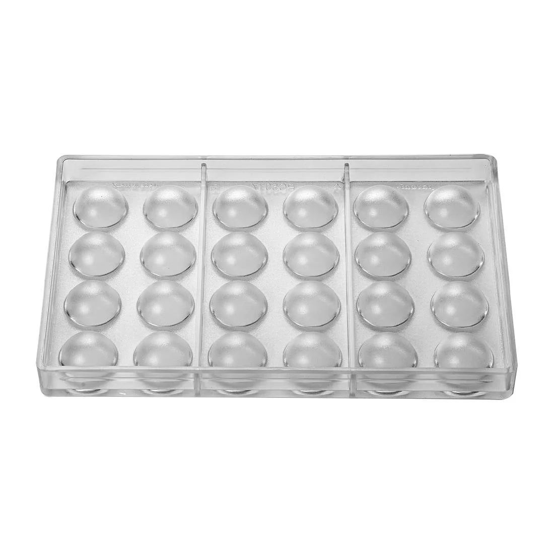 Pavoni 30x15mm Hemisphere Mould 275x175mm - Image 3