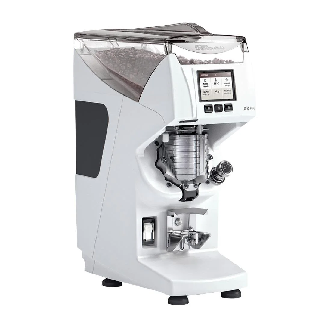 Nuova Simonelli GX85 Coffee Grinder White - Image 1