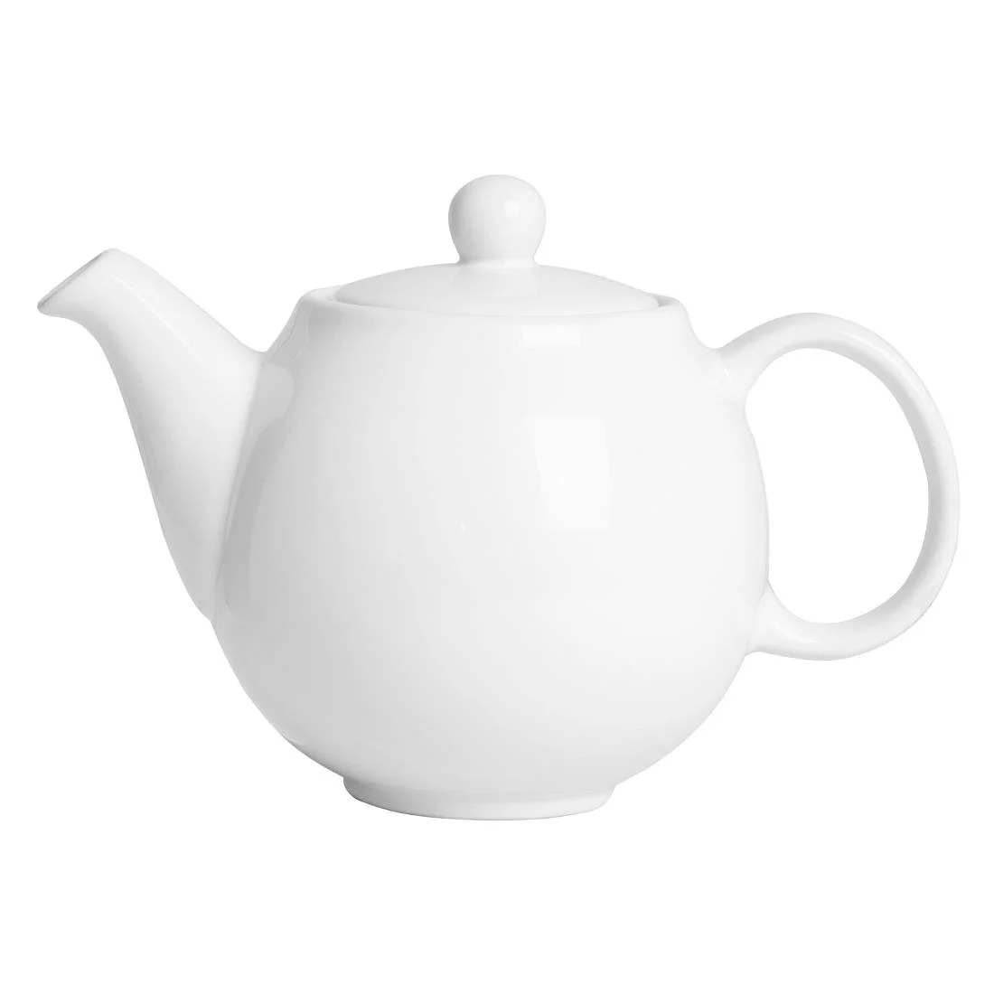Olympia Cafe Teapots White 450ml (2 Pack) - Image 2