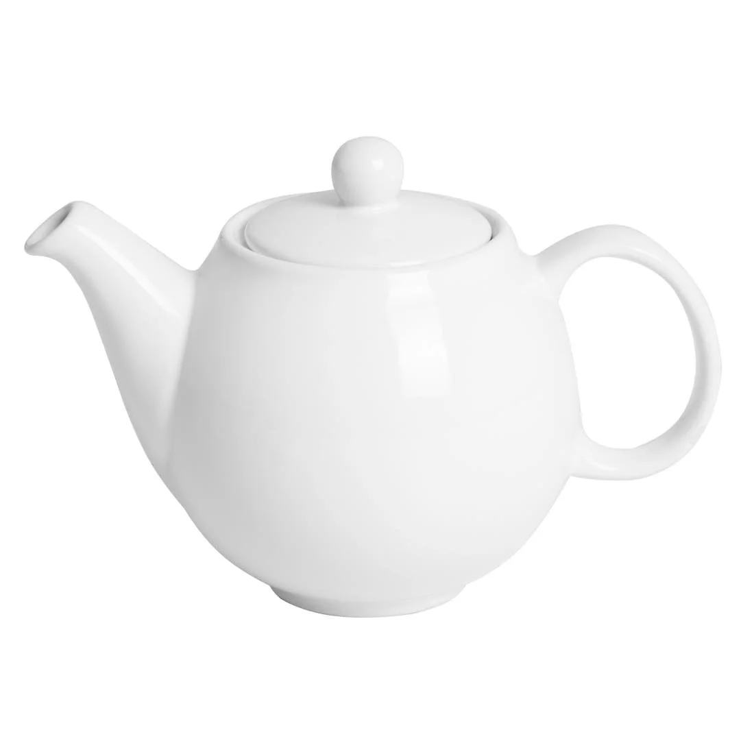 Olympia Cafe Teapots White 450ml (2 Pack) - Image 3