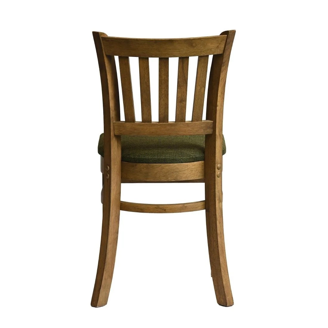 Manhattan Dining Chairs in Weathered Oak with Shetland Forest Seat (2 Pack) - Image 2