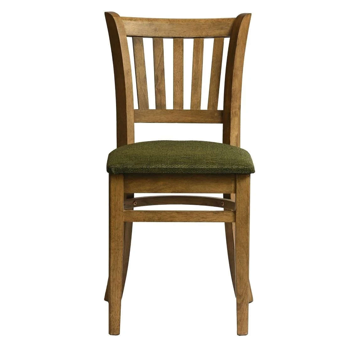 Manhattan Dining Chairs in Weathered Oak with Shetland Forest Seat (2 Pack) - Image 1