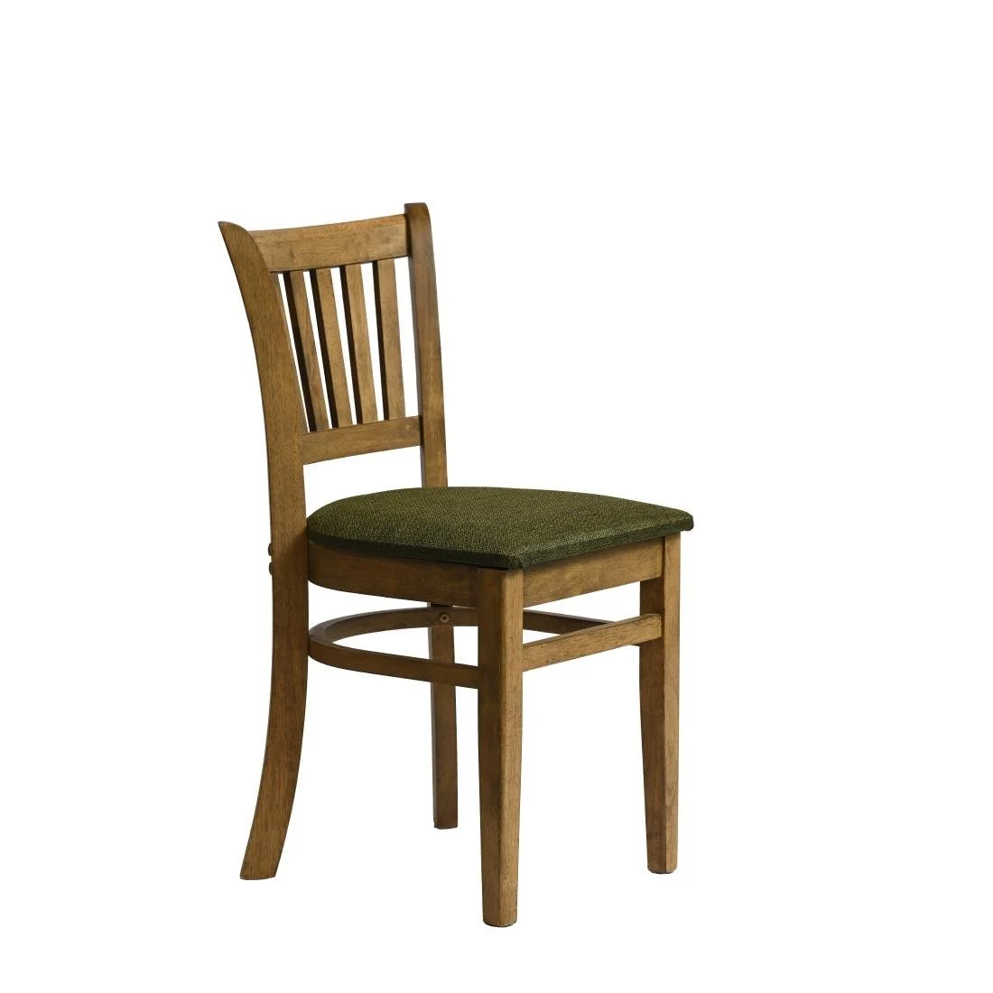 Manhattan Dining Chairs in Weathered Oak with Shetland Forest Seat (2 Pack) - Image 3