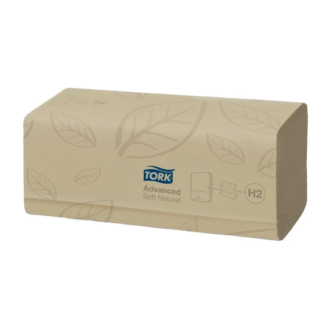 Tork Xpress Soft Multifold Paper Hand Towels Natural H2 (21 Pack) - Image 2