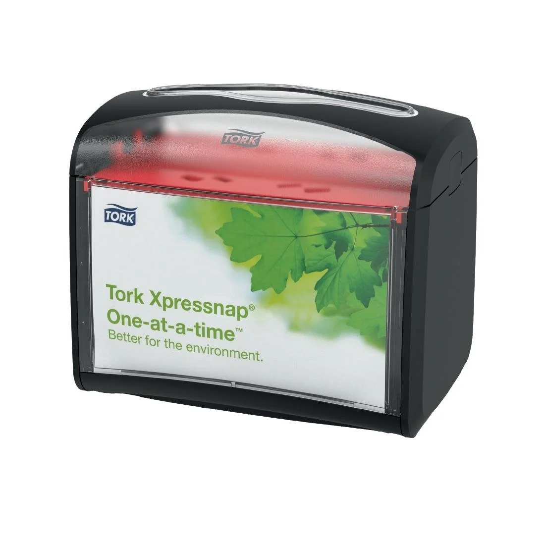 Tork Xpressnap Tabletop Napkin Dispenser Black N4 - Image 1