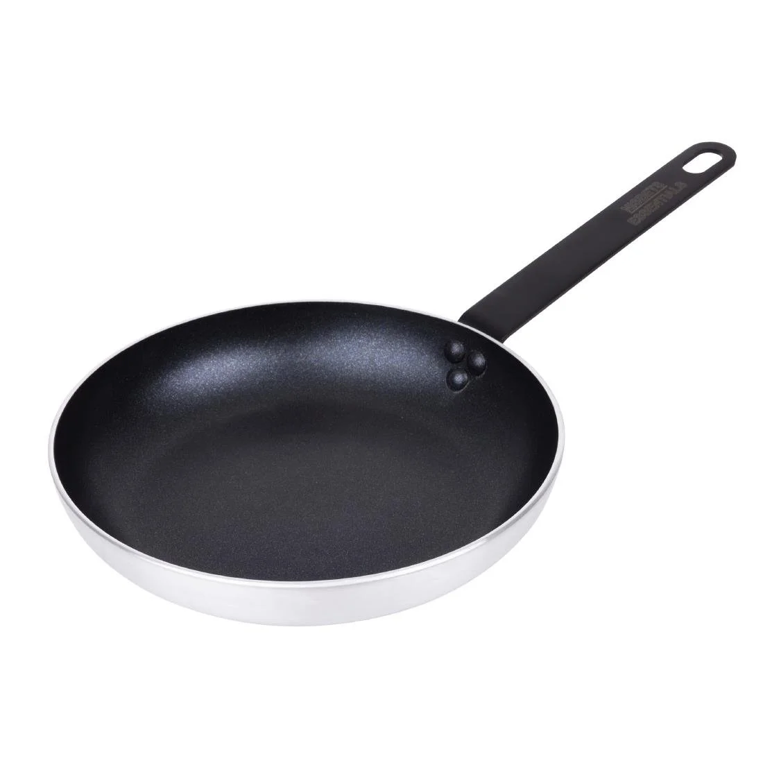 Nisbets Essentials Aluminium Non-Stick Teflon Frying Pan 20cm - Image 1