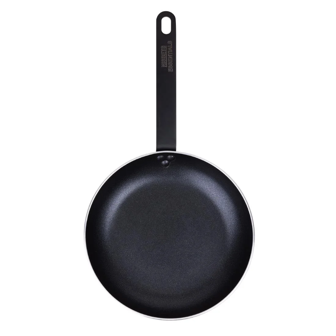 Nisbets Essentials Aluminium Non-Stick Teflon Frying Pan 20cm - Image 4