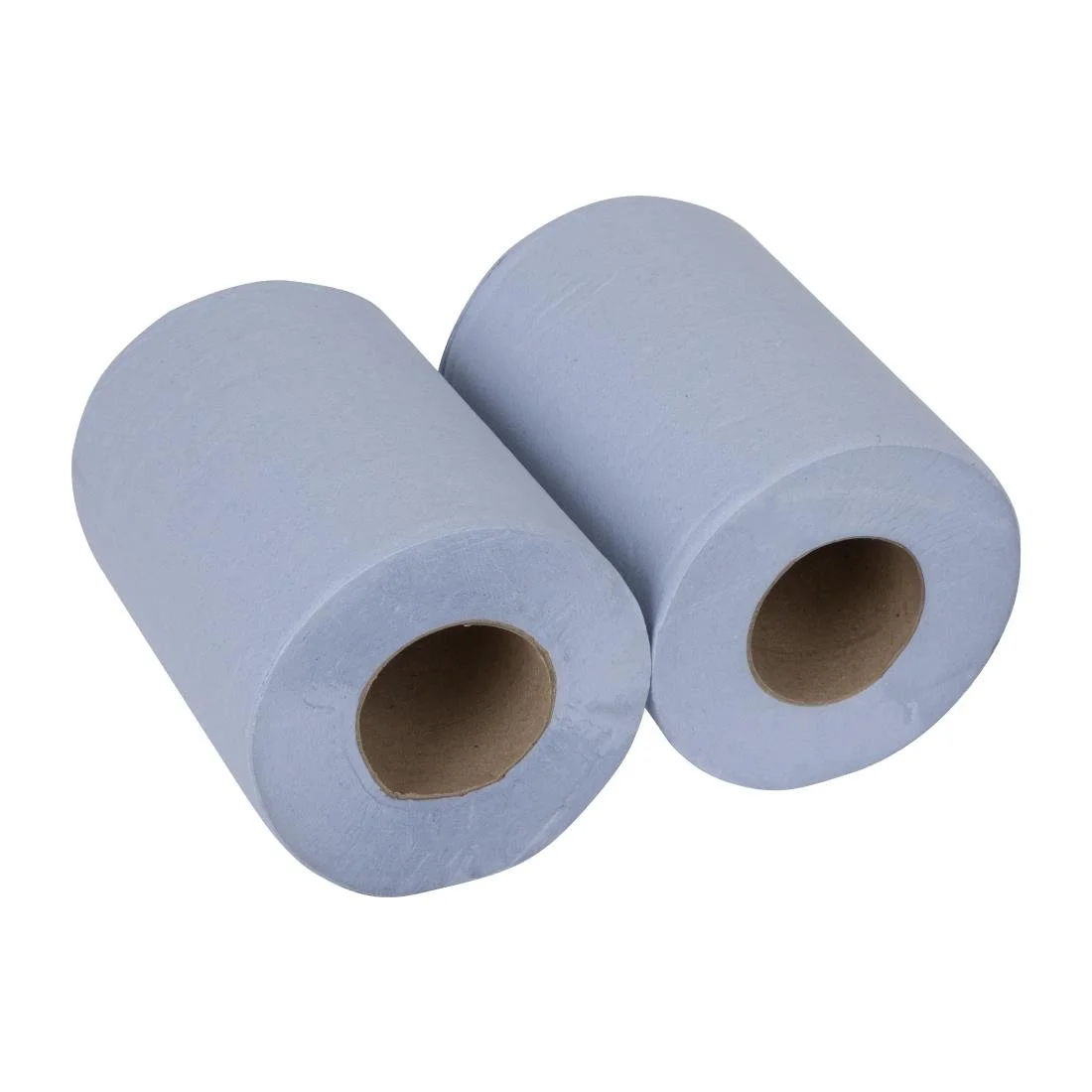 Nisbets Essentials Centrefeed Blue Rolls 2-Ply 320 Sheets (2 Pack) - Image 4