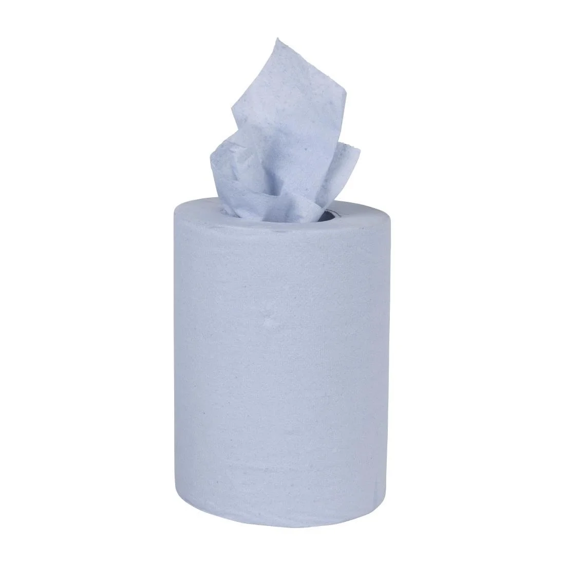 Nisbets Essentials Centrefeed Blue Rolls 2-Ply 320 Sheets (2 Pack) - Image 7