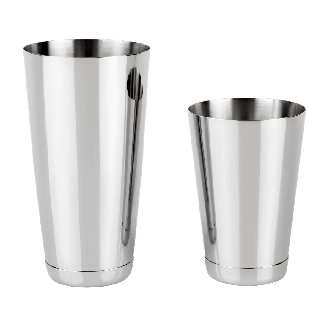 Olympia Tin On Tin Cocktail Shaker Stainless Steel 18oz/30oz - Image 3