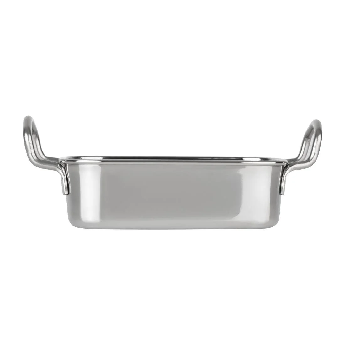 Olympia Table Presentation Rectangular Dish Stainless Steel 140x90mm - Image 3