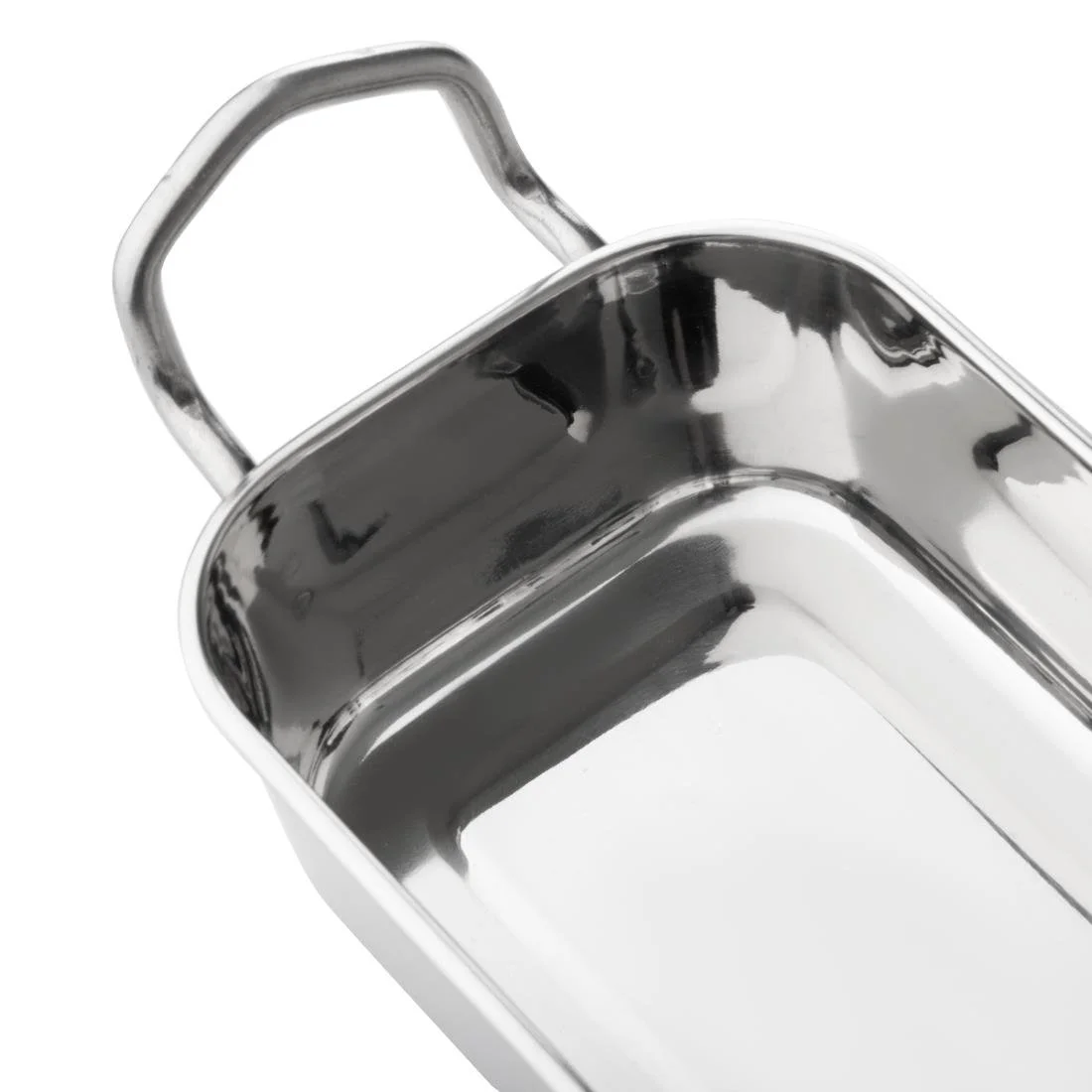 Olympia Table Presentation Rectangular Dish Stainless Steel 140x90mm - Image 7