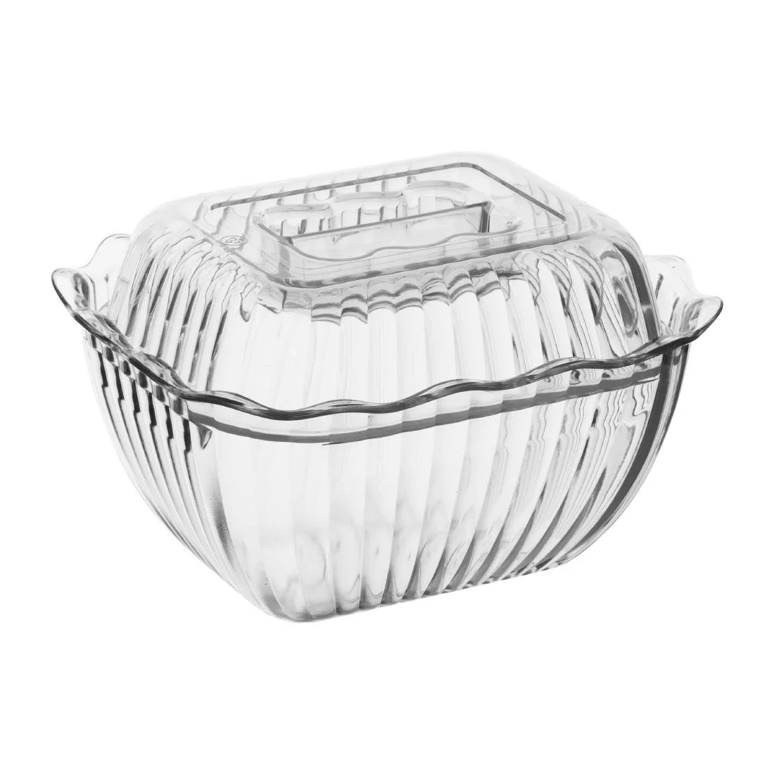 Olympia Kristallon Small Salad Crock - Clear - Image 3