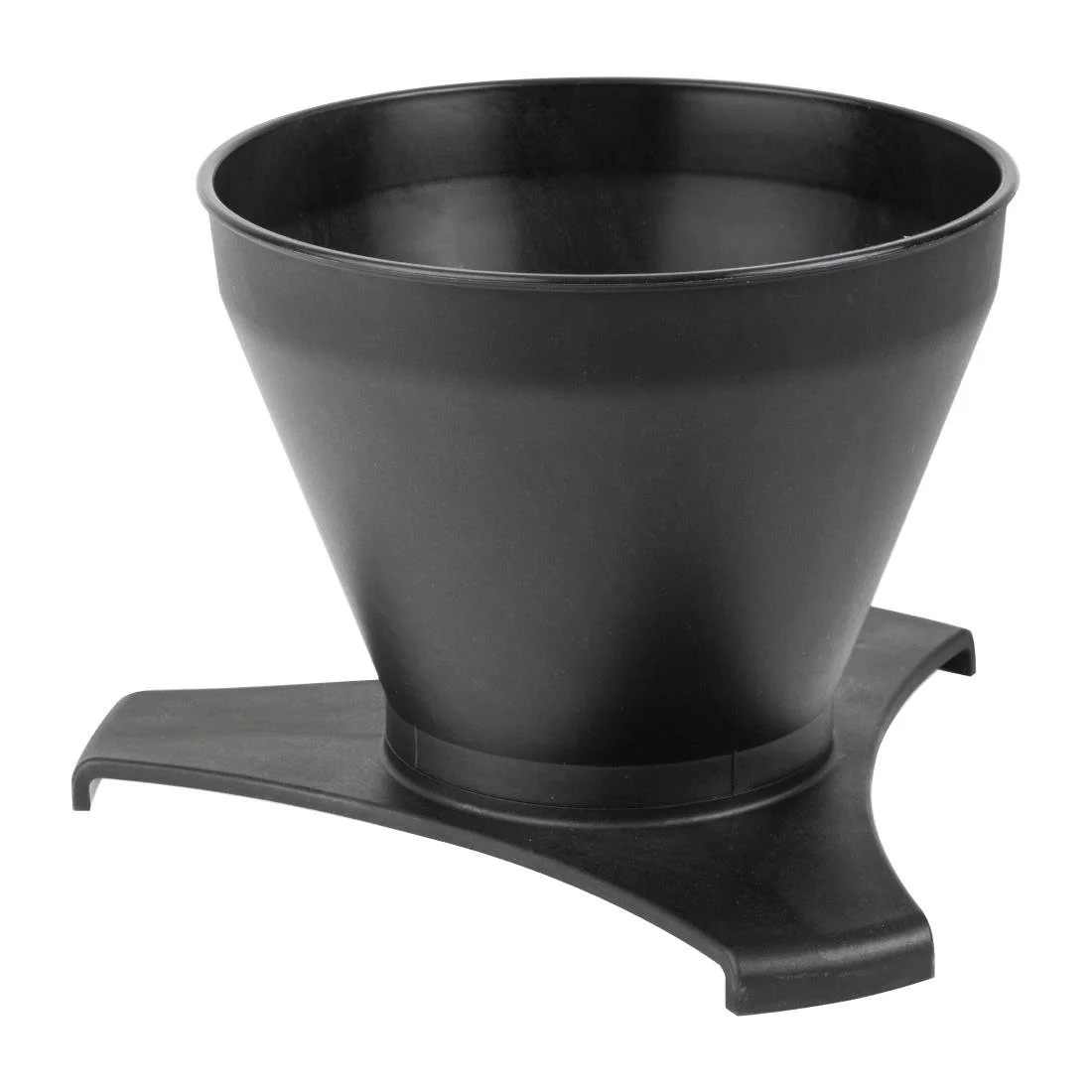 Matfer Bourgeat Exoglass Bouillon Strainer Holder - Image 1
